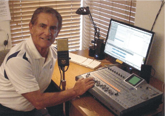 VOICE OVER, recording studio